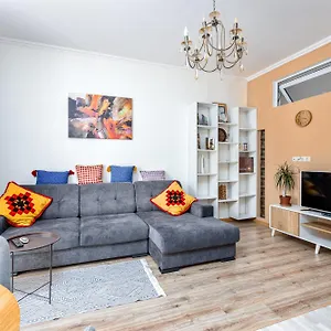  Апартаменты Le - Cozy 2 Bedroom In Saburtalo Грузия