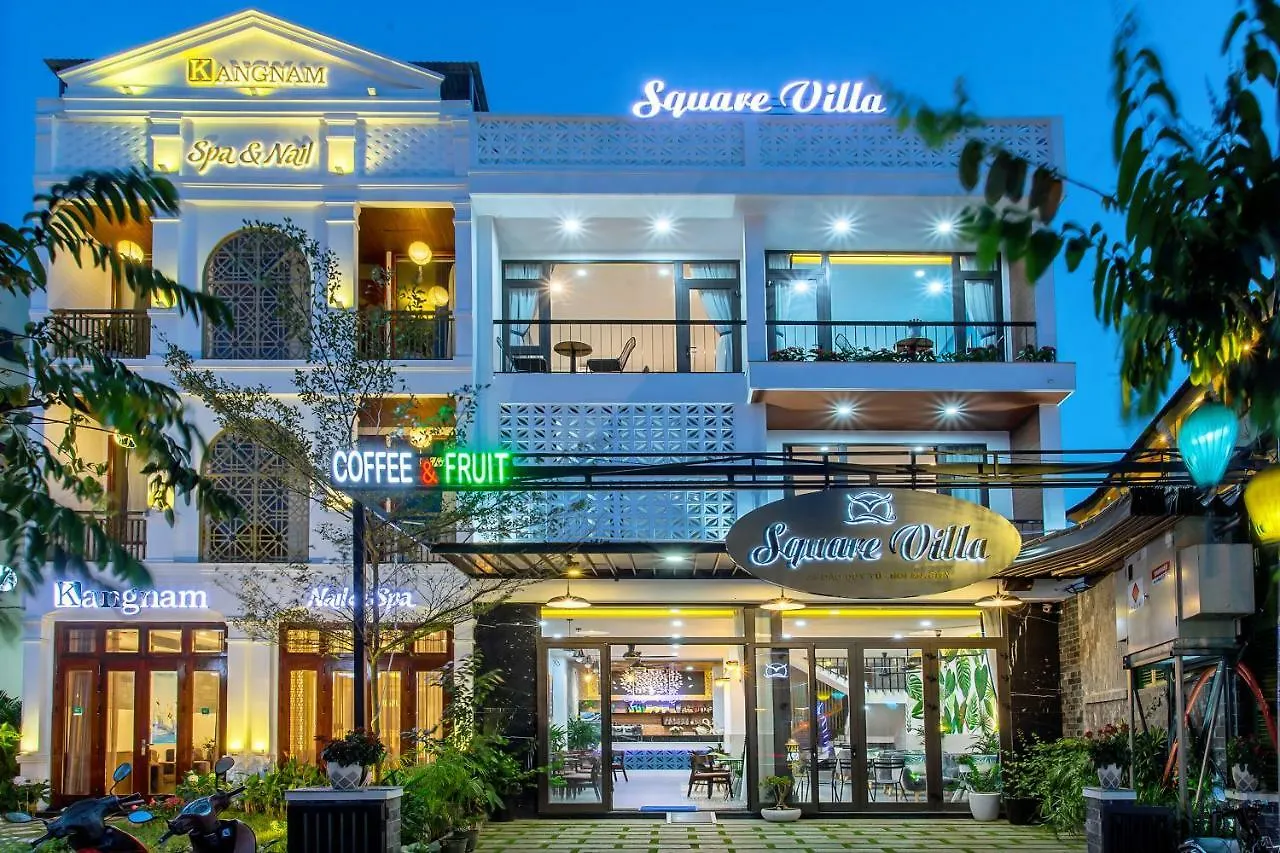 Square Villa ホイアン