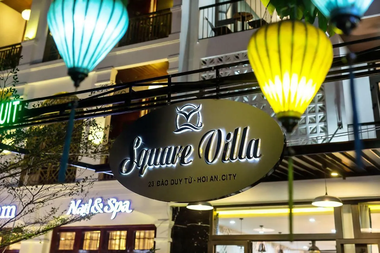 Square Villa ホイアン