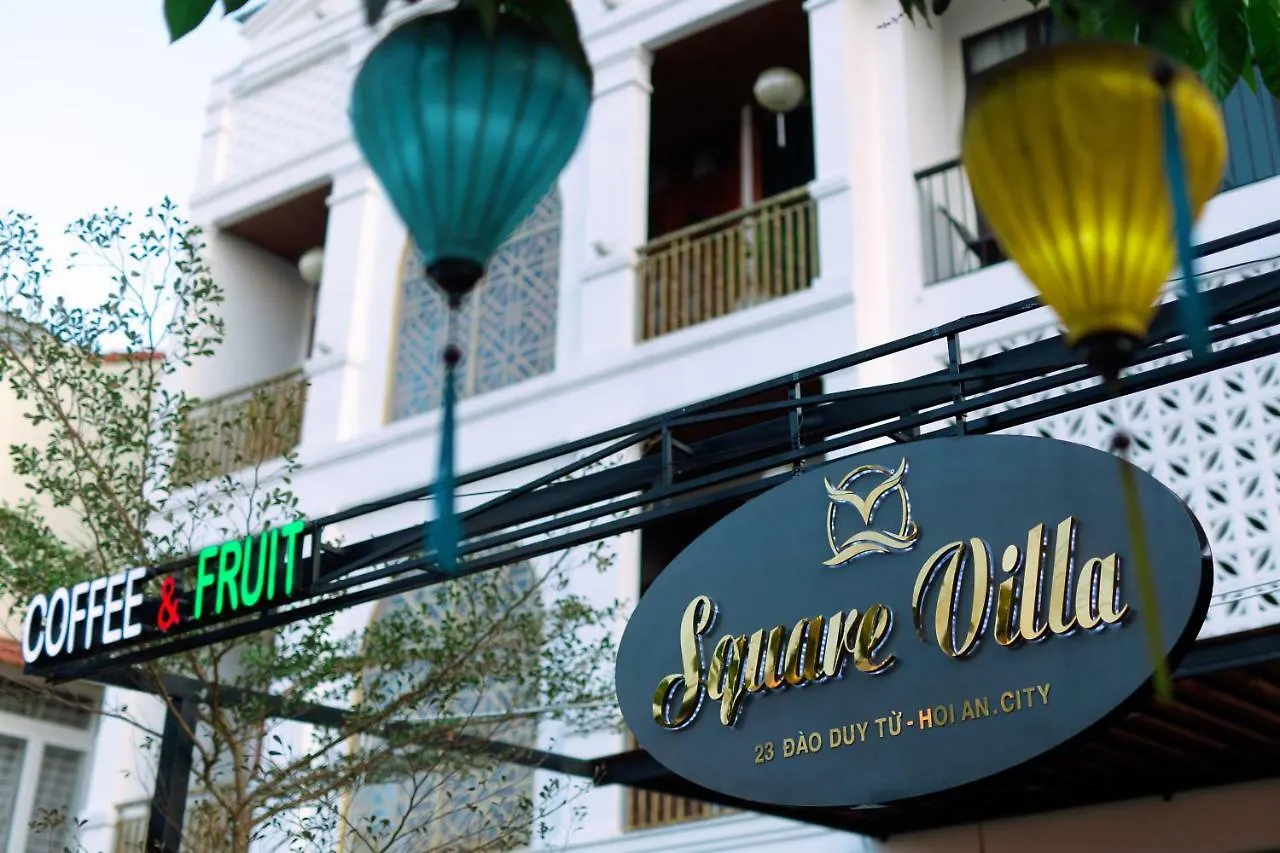 Square Villa ホイアン